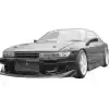 VSaero FRP WOR9 Front Bumper for Nissan Silvia S13 1989-1994 > 2/3dr - Image 35