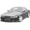 VSaero FRP WOR9 Front Bumper for Nissan Silvia S13 1989-1994 > 2/3dr - Image 36