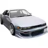 VSaero FRP WOR9 Front Bumper for Nissan Silvia S13 1989-1994 > 2/3dr - Image 37