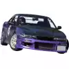 VSaero FRP WOR9 Front Bumper for Nissan Silvia S13 1989-1994 > 2/3dr - Image 38