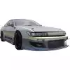 VSaero FRP WOR9 Front Bumper for Nissan Silvia S13 1989-1994 > 2/3dr - Image 41