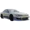 VSaero FRP WOR9 Front Bumper for Nissan Silvia S13 1989-1994 > 2/3dr - Image 42