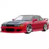 VSaero FRP WOR9 Front Bumper for Nissan Silvia S13 1989-1994 > 2/3dr - Image 21