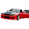 VSaero FRP WOR9 Front Bumper for Nissan Silvia S13 1989-1994 > 2/3dr - Image 22