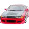 VSaero FRP WOR9 Front Bumper for Nissan Silvia S13 1989-1994 > 2/3dr - Image 23