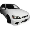 VSaero FRP TRDE Neo Type-A Front Bumper for Lexus IS300 SXE10 2001-2005 - Image 31