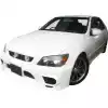 VSaero FRP TRDE Neo Type-A Front Bumper for Lexus IS300 SXE10 2001-2005 - Image 33