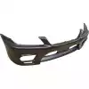 VSaero FRP TRDE Neo Type-A Front Bumper for Lexus IS300 SXE10 2001-2005 - Image 5