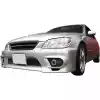 VSaero FRP TRDE Neo Type-A Front Bumper for Lexus IS300 SXE10 2001-2005 - Image 13