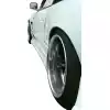 VSaero FRP MSPO Wide Body Fenders (rear) w Gas Cap 50mm for Nissan 240SX S13 1989-1994 > 2dr Coupe - Image 21