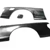 VSaero FRP MSPO Wide Body Fenders (rear) w Gas Cap 50mm for Nissan 240SX S13 1989-1994 > 2dr Coupe - Image 1