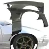 VSaero FRP MSPO Wide Body Fenders (front) 20mm > Nissan 240SX 1989-1994 > 2/3dr - Image 1