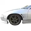 VSaero FRP MSPO Wide Body Fenders (front) 20mm > Nissan 240SX 1989-1994 > 2/3dr - Image 2