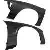 VSaero FRP MSPO Wide Body Fenders (front) 20mm > Nissan 240SX 1989-1994 > 2/3dr - Image 3