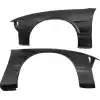 VSaero FRP MSPO Wide Body Fenders (front) 20mm > Nissan 240SX 1989-1994 > 2/3dr - Image 14