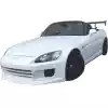 VSaero FRP GSPO Front Bumper for Honda S2000 AP1 2000-2009 - Image 17