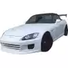 VSaero FRP GSPO Front Bumper for Honda S2000 AP1 2000-2009 - Image 18