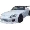 VSaero FRP GSPO Front Bumper for Honda S2000 AP1 2000-2009 - Image 19