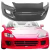 VSaero FRP GSPO Front Bumper for Honda S2000 AP1 2000-2009 - Image 1