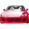 VSaero FRP GSPO Front Bumper for Honda S2000 AP1 2000-2009 - Image 2