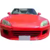 VSaero FRP GSPO Front Bumper for Honda S2000 AP1 2000-2009 - Image 13