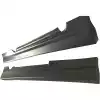 VSaero FRP GSPO Side Skirts 2pc for Honda S2000 AP1 2000-2009 - Image 10