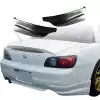 VSaero FRP GSPO Rear Bumper Add-ons for Honda S2000 AP1 2000-2003 - Image 14