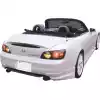 VSaero FRP GSPO Rear Bumper Add-ons for Honda S2000 AP1 2000-2003 - Image 16