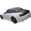 VSaero FRP GSPO Rear Bumper Add-ons for Honda S2000 AP1 2000-2003 - Image 17