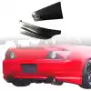 VSaero FRP GSPO Rear Bumper Add-ons for Honda S2000 AP1 2000-2003 - Image 1