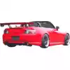 VSaero FRP GSPO Rear Bumper Add-ons for Honda S2000 AP1 2000-2003 - Image 2