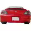 VSaero FRP GSPO Rear Bumper Add-ons for Honda S2000 AP1 2000-2003 - Image 11