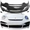 VSaero FRP TART GT Front Bumper 3pc for Porsche 911 997 2005-2012 - Image 24