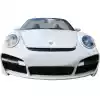 VSaero FRP TART GT Front Bumper 3pc for Porsche 911 997 2005-2012 - Image 25