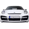 VSaero FRP TART GT Front Bumper 3pc for Porsche 911 997 2005-2012 - Image 30