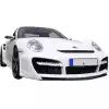 VSaero FRP TART GT Front Bumper 3pc for Porsche 911 997 2005-2012 - Image 31