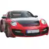 VSaero FRP TART GT Front Bumper 3pc for Porsche 911 997 2005-2012 - Image 22