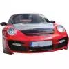 VSaero FRP TART GT Front Bumper 3pc for Porsche 911 997 2005-2012 - Image 23