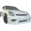 VSaero FRP GAIL Front Bumper for Infiniti G35 Sedan 2003-2004 > 4dr Sedan - Image 16