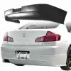 VSaero FRP GAIL Rear Bumper Add-on for Infiniti G35 Sedan 2003-2004 > 4dr Sedan - Image 12