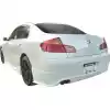 VSaero FRP GAIL Rear Bumper Add-on for Infiniti G35 Sedan 2003-2004 > 4dr Sedan - Image 14