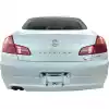 VSaero FRP GAIL Rear Bumper Add-on for Infiniti G35 Sedan 2003-2004 > 4dr Sedan - Image 15