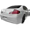 VSaero FRP GAIL Rear Bumper Add-on for Infiniti G35 Sedan 2003-2004 > 4dr Sedan - Image 16