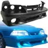 VSaero FRP STALK Front Bumper for Ford Mustang 1987-1992 > 2dr - Image 1