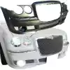 VSaero FRP BOME Front Bumper 1pc for Chrysler 300C 2005-2010 - Image 33