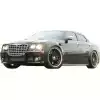 VSaero FRP BOME Front Bumper 1pc for Chrysler 300C 2005-2010 - Image 2