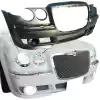 VSaero FRP BOME Front Bumper 1pc for Chrysler 300C 2005-2010 - Image 3