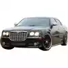 VSaero FRP BOME Front Bumper 1pc for Chrysler 300C 2005-2010 - Image 17