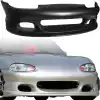 VSaero FRP BOME Front Bumper for Mazda Miata MX-5 NB 1998-2000 - Image 14