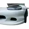 VSaero FRP BOME Front Bumper for Mazda Miata MX-5 NB 1998-2000 - Image 16